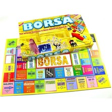 Tekreyonda Borsa Grup Oyunu Masa Oyunları