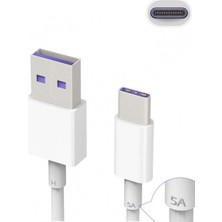Huawei Super Charge Uyumlu USB Type-C Kablo