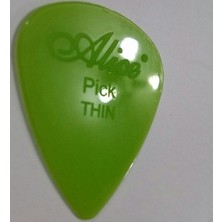 Alice Ap-100G Gitar Penası Nylon Thin Yeşil
