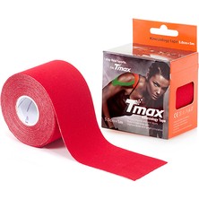 Tmax Kinesi-ology Tape Tex Kinesi-o Band Kırmızı 5cmX5m