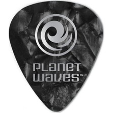 Planetwaves 1Cbkp4-10 10 Adet Penal - Black - Medium Pena Bkpearl