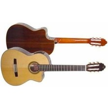Valencia Cg50Ce Elektro Klasik Gitar + Kılıf