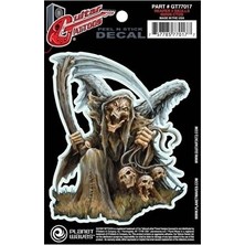 Planetwaves Gt77017 Gtr Tattoo-Reaper 3 :Sticker