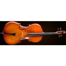 Valencia Ce400G14 Çello Kılıflı+Yay+Reçine 1/4 German Sistem
