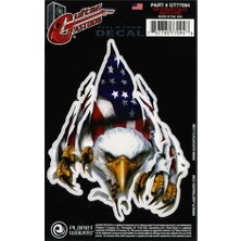Planetwaves Gt77094  Gtr Tattoo- Rıp N Tear Eagle Sticker