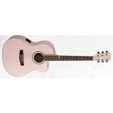 Cort JADE2F-PPM Fishman EQ Küçük Kasa Elektro Akustik Cutaway Gitar(Cort Kılıf Hediyeli)