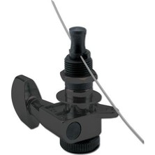Planetwaves Pwat6R2 Gitar Kulağı Takım Siyah Machınehead