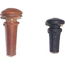 Valencia Veb100B44 Keman Kuyruk Bağlama Butonu  Boxwood
