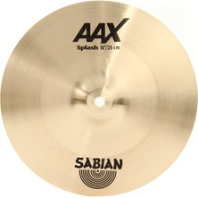 Sabıan 21005X Davul Zili 10 İnç Splash Aax Canada