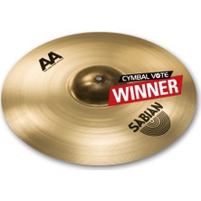 Sabıan 2180772B 18'' Raw Bell Crash Aa  Davul Zili