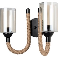 Modelight İkili Lotus Aplik