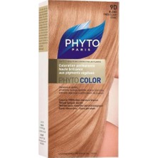 Phyto Color 9D - Kit Açık Sarı Dore Saç Boyası