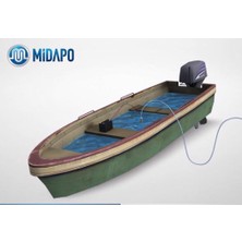 Midapo 12 Volt 1/4" Mini Dalgıç Pompa(Mazot,Su Yada Süt Pompası)