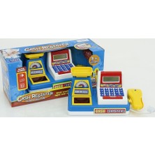 Bircan Oyuncak İnteraktif Pilli Yazar Kasa Oyuncağı / Cash Register