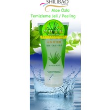 Shilibao Aloe Özlü Cilt Temizleme Jeli/Peeling ( Yağlı Ciltler İçin) 120gr