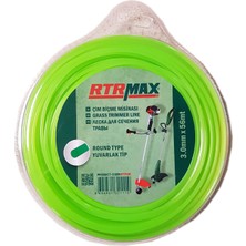 RTRMAX RTY530 3 mm - 56 mt Tırpan Misinası Yeşil Yuvarlak