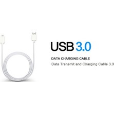 İnovaxis Usb 3.0 Data Ve Şarj Kablosu Samsung Galaxy S5 & Note 3