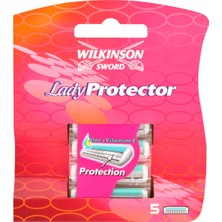 Wilkinson Sword Lady Protector Blades 5'li Yedek Tıraş Bıçağı