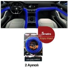 Şerit Neon Mavi 12v 5metre