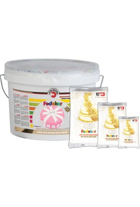 Fo Food Beyaz Şeker Hamuru 1 kg