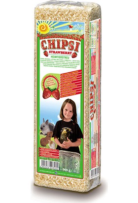Chipsi Plus Çilek Aromalı Kemirgen Talaşı 15 Lt