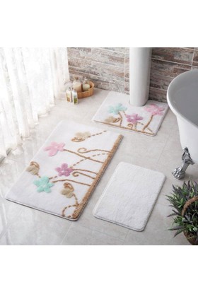 6 ADET DANTEL BANYO KLOZET TAKIMI MODELİ 6 ADET DANTEL BANYO KLOZET TAKIMI MODELİ