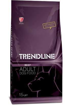 Trendline Dog Beef Biftekli Kuru Köpek Maması 15 Kg