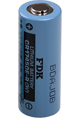 Fdk 167302171 Cr17450E-R Std 3V Lithium Pil