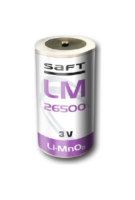 Saft Lı-Mno2 Lm 26500 C Size Lithium Pil