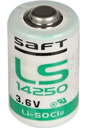 Saft Ls14250 1/2 Aa Size Lithium Pil