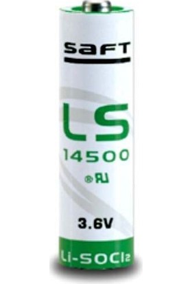 Saft Ls14500 Aa Size Lithium Pil