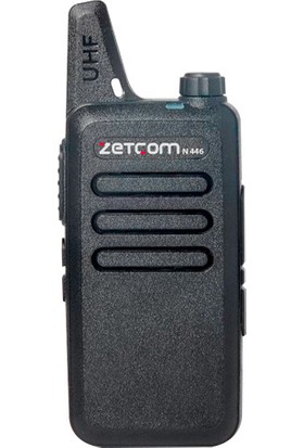 Zetcom Yüksek Performanslı Pmr N446 Lisanssız El Telsizi