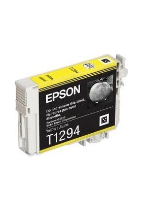 Epson T1294 C13T12944021 Kutusuz Sarı Kartuş