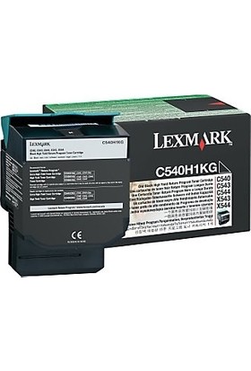 Lexmark C540H1Kg Siyah Toner C540/C544/X544/X546