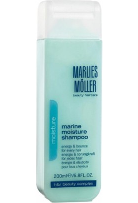 Marlıes Möller Marıne Moısture Shampoo 200Ml