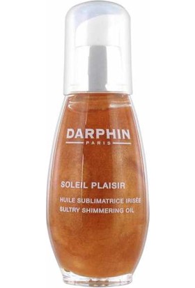 Darphin Soleil Plaisir Sultry Shimmering Oil 50ml Parıltı Yağ