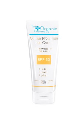 The Organic Pharmacy Celluar Protection Sunscreen SPF50 Nemlendirici Güneş Kremi 100ml