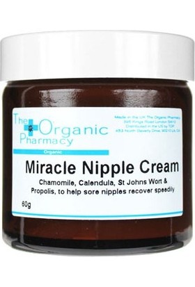 The Organic Pharmacy Miracle Nipple Cream Göğüs Ucu Bakım Kremi 60gr