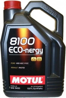 Motul 8100 Eco Energy 5W-30 5 Litre Motor Yağı ( Üretim Yılı: 2022 )