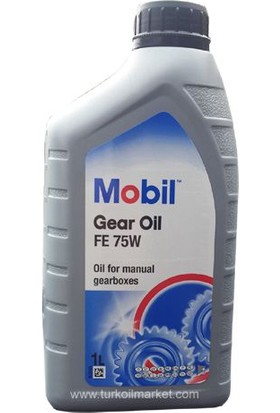 Mobil gear oil fe 75w