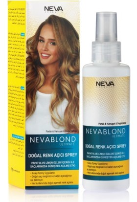 Neva Blond Ultimate Doğal Renk Açıcı Sprey 150 ml