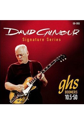 Ghs Strings Gb-Dgg David Gilmour Signature *Les Paul* 10.5 - 50 - Elektro Gitar Teli