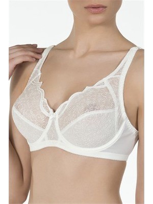 Kom Beliza Toparlayıcı Sütyen Ekru