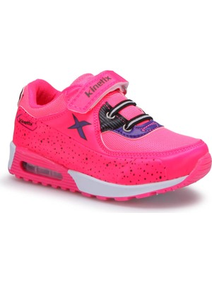 Kinetix Largo Neon Fusya Mor Kız Çocuk Sneaker Ayakkabı