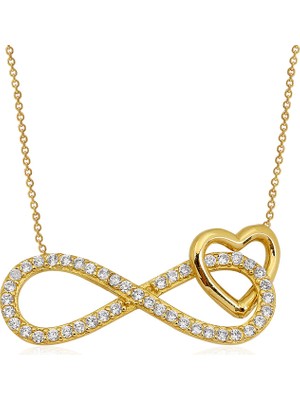 Altınsepeti Altın Sonsuza Dek Aşk Kolyesi As896Kl