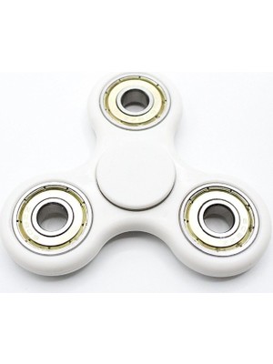 Stres Çarkı Hand Spinners (Beyaz)