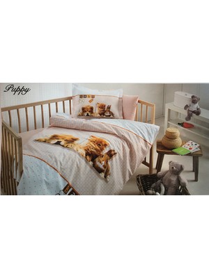 Özdilek Puppy Bebek Nevresim Takımı Quartz
