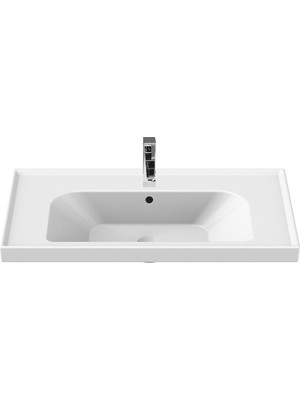 Turkuaz Cerastyle Frame 80 Cm Dolap Uyumlu Lavabo