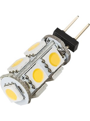 Cata Ct 4258 12V Geniş Açı Ac/Dc Led Kapsül Ampul Gün Işığı