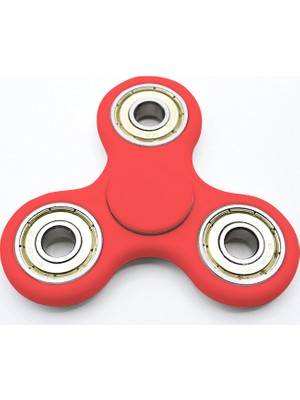Klite Stres Çarkı Hand Spinners (Kırmızı)